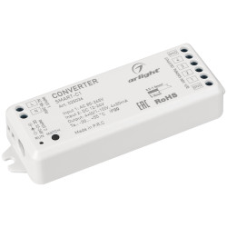 Конвертер SMART-C1 (12V, RF-0/1-10V, 2.4G) (Arlight, IP20 Пластик, 5 лет) 025036