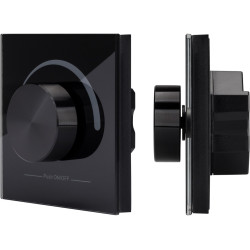 Панель Rotary SR-2836R-RF-IN Black (3V, DIM) (Arlight, IP20 Пластик, 3 года) 020947