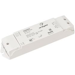 Диммер SMART-D9-DIM (12-24V, 1x15A, 2.4G) (Arlight, IP20 Пластик, 5 лет) 027133