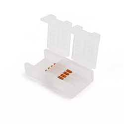 Соединитель для ленты LS002 220V RGB 220V (10шт) PSL-17