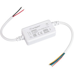 Диммер ARL-SIRIUS-TUYA-RGBW-SUF Slim (12-24V, 4x1.5A, 2.4G) (Arlight, IP20 Пластик, 3 года) 032349