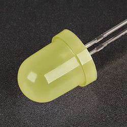 Светодиод ARL-8603UYD-0.5cd (Arlight, 8мм (круглый)) 004224