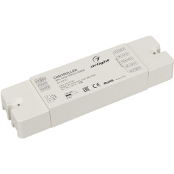 Контроллер ARL-4022-SIRIUS-RGBW (12-24V, 4x6A, 2.4G) (Arlight, IP20 Пластик, 3 года) 027151