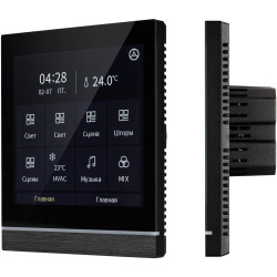 INTELLIGENT Панель сенсорная KNX-113-40-MULTI-V4-IN (20-30V) (IARL, IP20 Пластик, 2 года) 032386