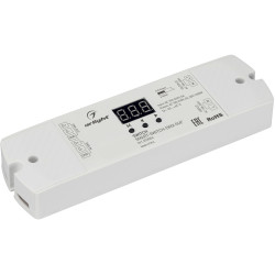 Выключатель SMART-SWITCH-DMX-SUF (230V, 5A) (Arlight, IP20 Пластик, 3 года) 033004