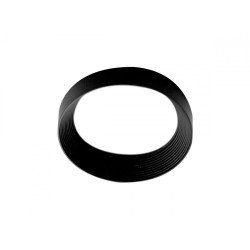 Декоративное пластиковое кольцо черного цвета для светильника Ring X DL18761/X 12W black