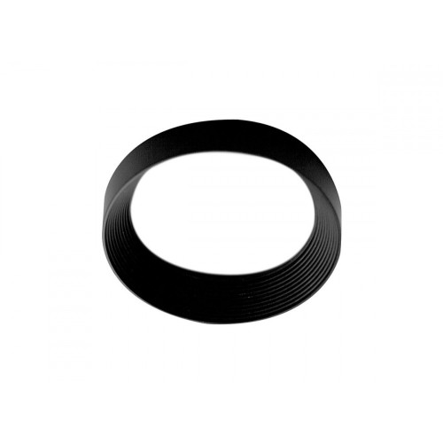 Декоративное пластиковое кольцо черного цвета для светильника Ring X DL18761/X 12W black