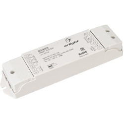 Диммер SMART-D10-DIM (12-36V, 4x5A, 0/1-10V) (Arlight, IP20 Пластик, 5 лет) 027136