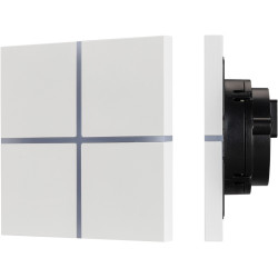 INTELLIGENT Сенсорная панель KNX-304-13-IN White (BUS, Frameless) (IARL, IP20 Металл, 2 года) 038310