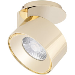 Модуль светодиодный PLURIO-LAMP-R77-9W Warm3000 (BRS, 36 deg, 2-2, 38V, 200mA) (Arlight, Металл) 031840
