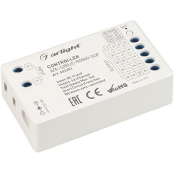 Контроллер ARL-SIRIUS-RGBW-SUF (12-24V, 4x4A, 2.4G) (Arlight, IP20 Пластик, 3 года) 032351