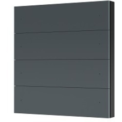 INTELLIGENT Кнопочная панель SMART-DMX512-801-22-8G-8SC-DIM-IN Grey (230V, 2.4G) (IARL, IP20 Пластик, 5 лет) 039315