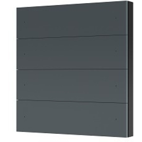 INTELLIGENT Кнопочная панель SMART-DMX512-801-22-8G-8SC-DIM-IN Grey (230V, 2.4G) (IARL, IP20 Пластик, 5 лет) 039315