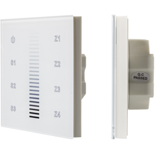 INTELLIGENT Сенсорная панель DALI-901-11-ADDR-3SC-DIM-DT6-IN White (BUS) (IARL, IP20 Пластик, 3 года) 037190