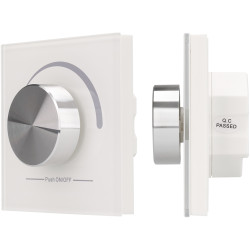 Панель Rotary SR-2836R-RF-IN White (3V, DIM) (Arlight, IP20 Пластик, 3 года) 020948