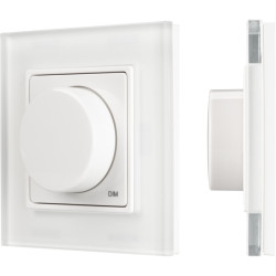 Панель SMART-P10-DIM-G-SUF (3V, Rotary, 2.4G) (Arlight, IP20 Пластик, 5 лет) 032945
