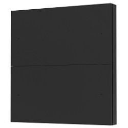 INTELLIGENT Кнопочная панель SMART-DMX512-801-22-4G-4SC-DIM-IN Black (230V, 2.4G) (IARL, IP20 Пластик, 5 лет) 039312