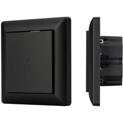 Панель Knob SR-KN0120-IN Graphite (KNX, DIM) (Arlight, IP20 Пластик, 2 года) 023847