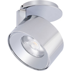 Модуль светодиодный PLURIO-LAMP-R77-9W Day4000 (CHR, 36 deg, 2-2, 38V, 200mA) (Arlight, Металл) 031838