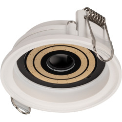 Корпус PLURIO-BASE-BUILT-R77 (WH, 1-2, 200mA) (Arlight, IP20 Металл, 3 года) 030264