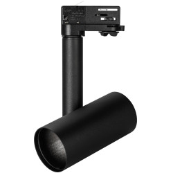 Корпус SP-POLO-TRACK-4TR-PIPE-R65 (BK, 1-3, 200mA) (Arlight, IP20 Металл, 5 лет) 024226(1)