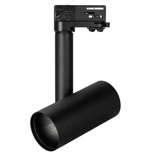 Корпус SP-POLO-TRACK-4TR-PIPE-R65 (BK, 1-3, 200mA) (Arlight, IP20 Металл, 5 лет) 024226(1)