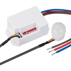 Датчик движения PRIME-PIR-IN-360-230V-MULTI (56x33mm, 800W, IP20) (Arlight) 027387