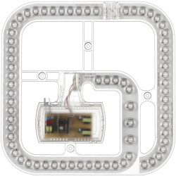 LED модуль с драйвером на магнитах с пультом Novotech KLARK 357767
