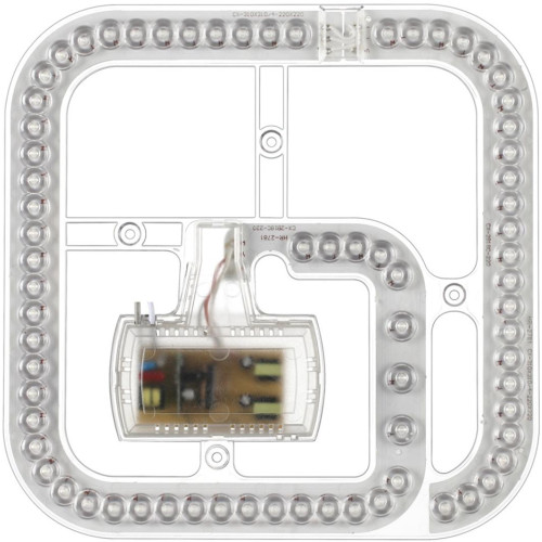 LED модуль с драйвером на магнитах с пультом Novotech KLARK 357767