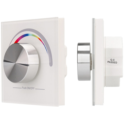 Панель Rotary SR-2836-RGB White (3V,RGB,1зона) (Arlight, IP20 Пластик, 3 года) 019573
