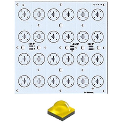 Плата 120x120-24XP SERIAL (24S, 724-121) (Turlens) 016082