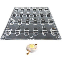 Блок линз 24BST-E (120x40°, 24x LED) (Turlens) 012519