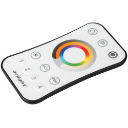 Пульт SMART-R16-MULTI (4 зоны, 2.4G) (Arlight, IP20 Пластик, 5 лет) 022667