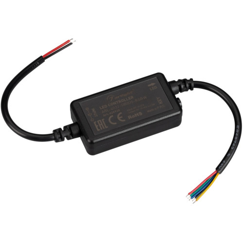 Контроллер ARL-4022-SIRIUS-RGBW (12-24V, 4x1.5A, 2.4G) (Arlight, IP20 Пластик, 2 года) 028920