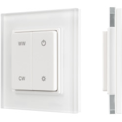 Панель SMART-P49-MIX-G-SUF (3V, 1 зона, Knob, 2.4G) (Arlight, Пластик) 032985