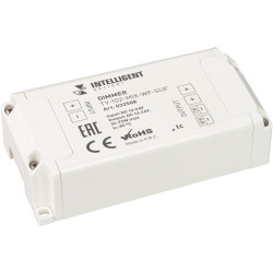 INTELLIGENT Диммер TY-102-MIX-WF-SUF (12-24V, WI-FI, 433MHz, 2x3A) (IARL, IP20 Пластик, 3 года) 032508