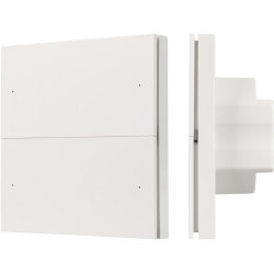 INTELLIGENT Кнопочная панель SMART-DMX512-801-22-4G-4SC-DIM-IN White (230V, 2.4G) (IARL, IP20 Пластик, 5 лет) 037333