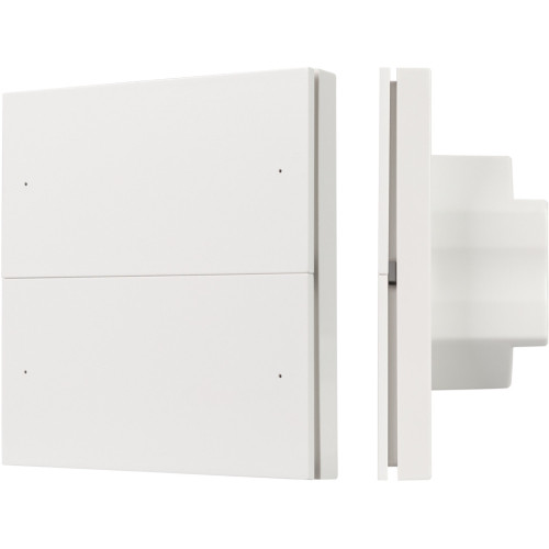 INTELLIGENT Кнопочная панель SMART-DMX512-801-22-4G-4SC-DIM-IN White (230V, 2.4G) (IARL, IP20 Пластик, 5 лет) 037333