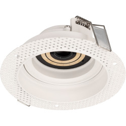 Корпус PLURIO-BASE-BUILT-TRIMLESS-R120 (WH, 1-2, 200mA) (Arlight, IP20 Металл, 3 года) 030271