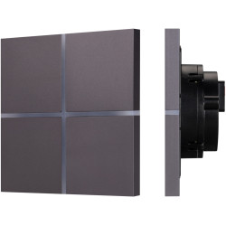 INTELLIGENT Сенсорная панель KNX-304-13-IN Grey (BUS, Frameless) (IARL, IP20 Металл, 2 года) 038309