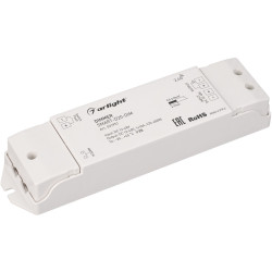 Диммер SMART-D20-DIM (12-48V, 1x10A, 2.4G) (Arlight, IP20 Пластик, 5 лет) 031951