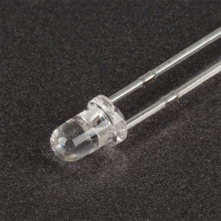 Светодиод ARL-3014URBC-B (Arlight, 3мм (круглый)) 002368