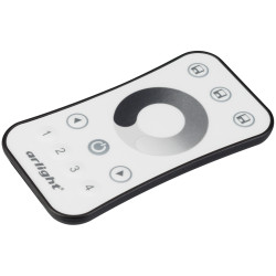 Пульт SMART-R10-DIM (4 зоны, 2.4G) (Arlight, IP20 Пластик, 5 лет) 023033