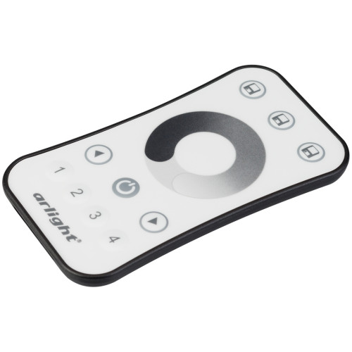 Пульт SMART-R10-DIM (4 зоны, 2.4G) (Arlight, IP20 Пластик, 5 лет) 023033