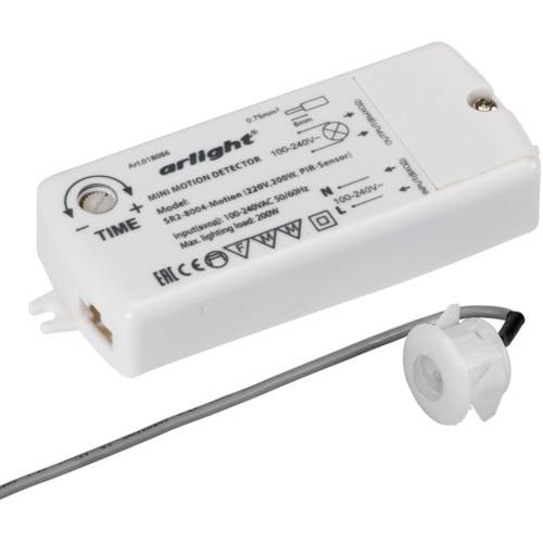 Датчик SR2-Motion (220V, 500W, PIR-Sensor) (Arlight) 020223