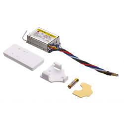 Выключатель с ДУ «RF-Мини». 3*1000Вт Imex Smart Home RCS.590.62