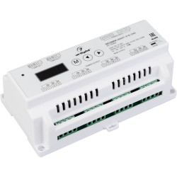 Декодер SMART-K18-DMX (12-36V, 12x5A) (Arlight, IP20 Пластик, 5 лет) 023826