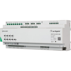 INTELLIGENT Релейный модуль KNX-724-SW10-DIN (BUS, 24х10A) (Arlight) 025664