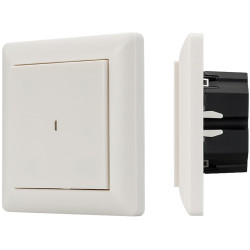 Панель Knob SR-KN0100-IN White (KNX, DIM) (Arlight, IP20 Пластик, 2 года) 023844