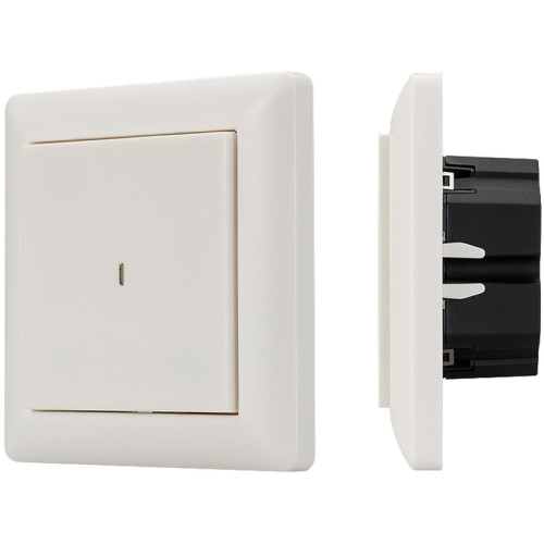 Панель Knob SR-KN0100-IN White (KNX, DIM) (Arlight, IP20 Пластик, 2 года) 023844